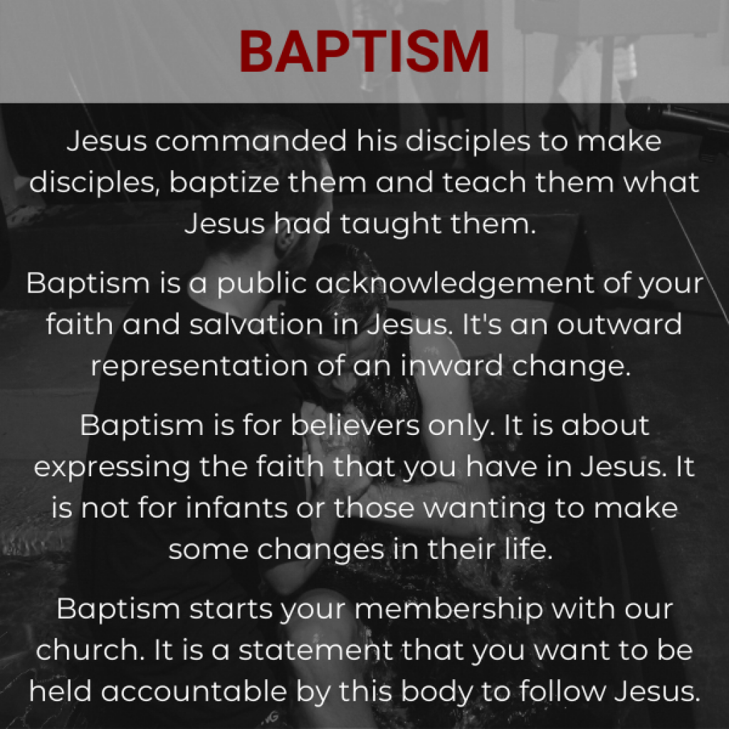 baptism