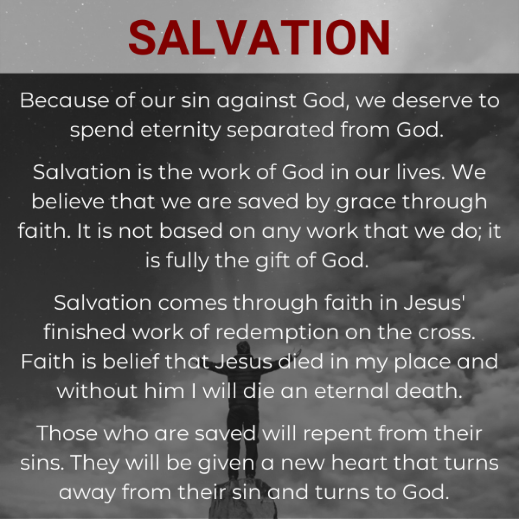 salvation