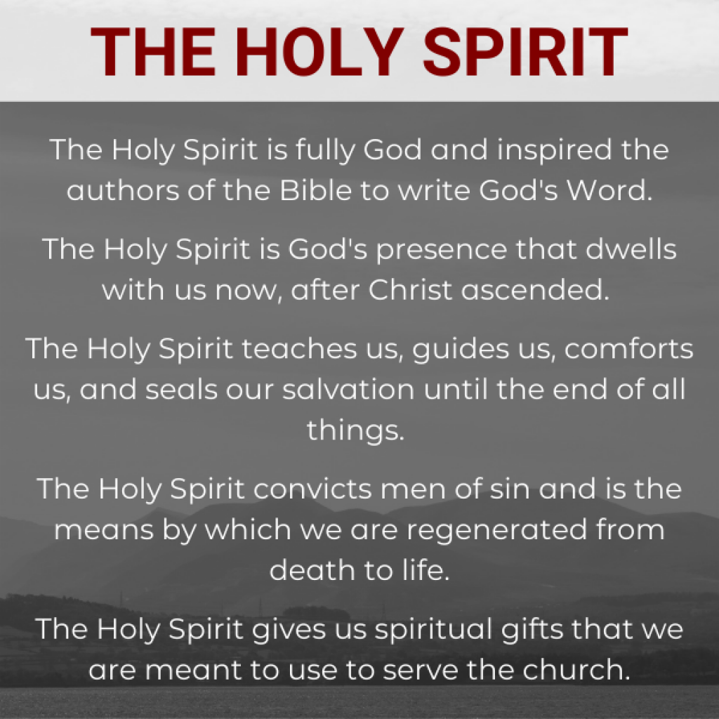 theholyspirit