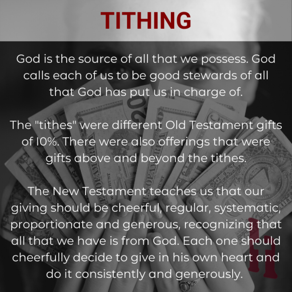tithing